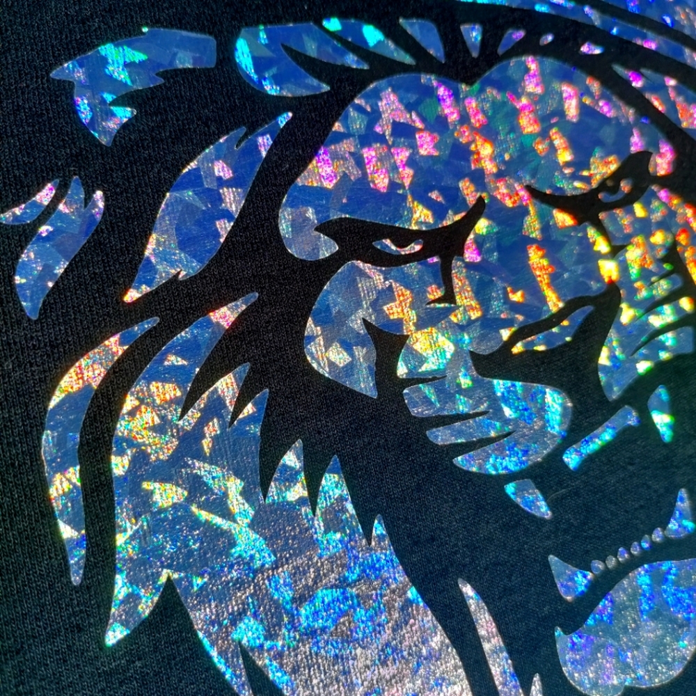 📸 Holographic Hebrew King T-shirt.